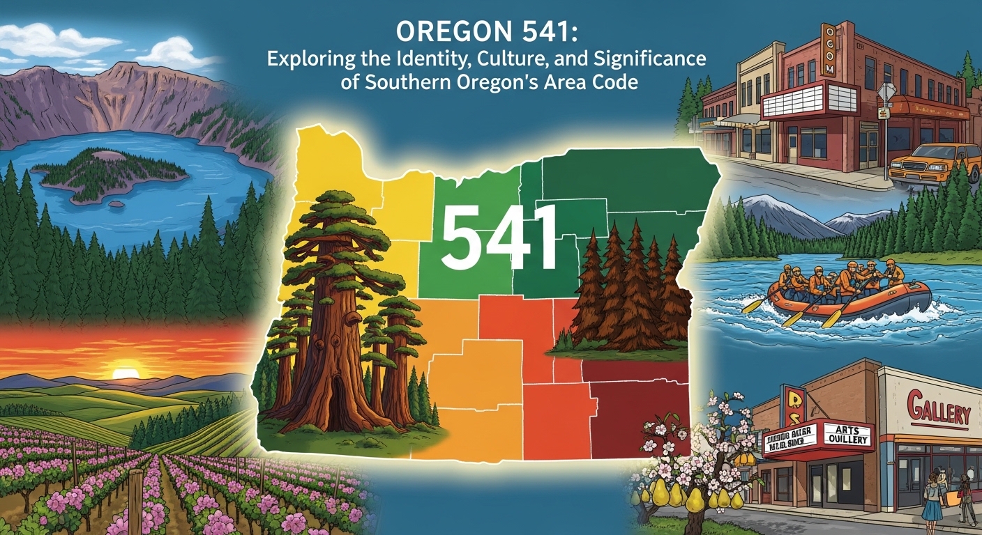 Oregon 541