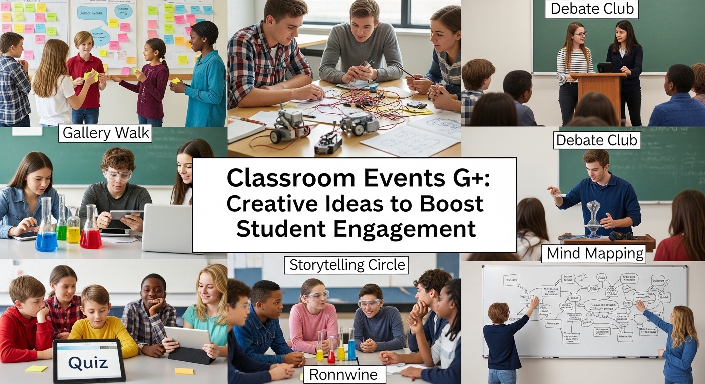 Classroom Events G+